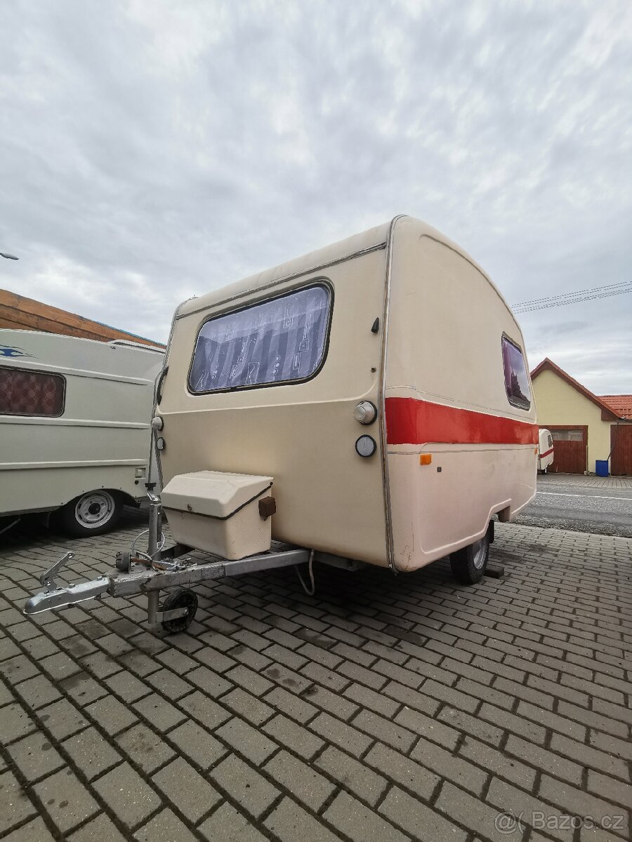 Polsky karavan N126, Polak N 126, Niewiadow, Letní předstan
