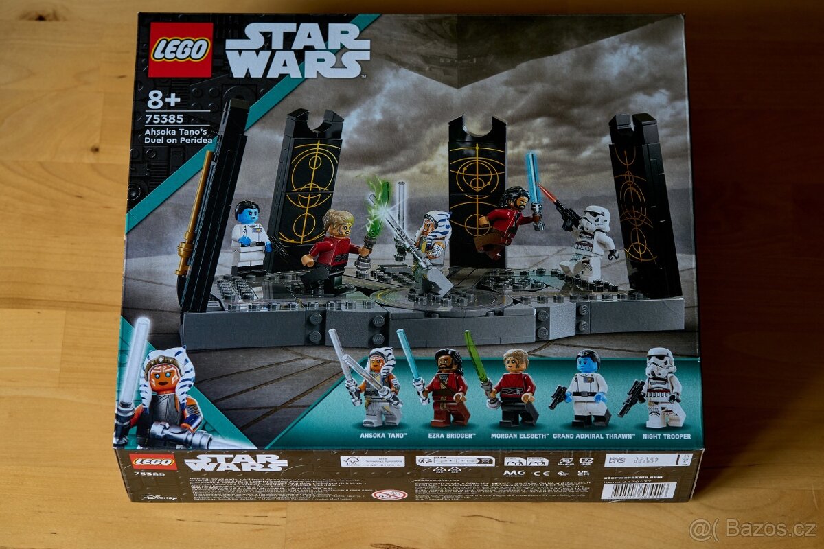 LEGO 75385 Ahsoka Tano duel na Peridea BEZ FIGUREK