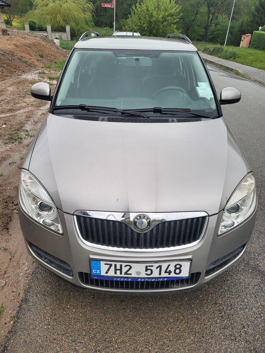 Škoda Fabia II combi