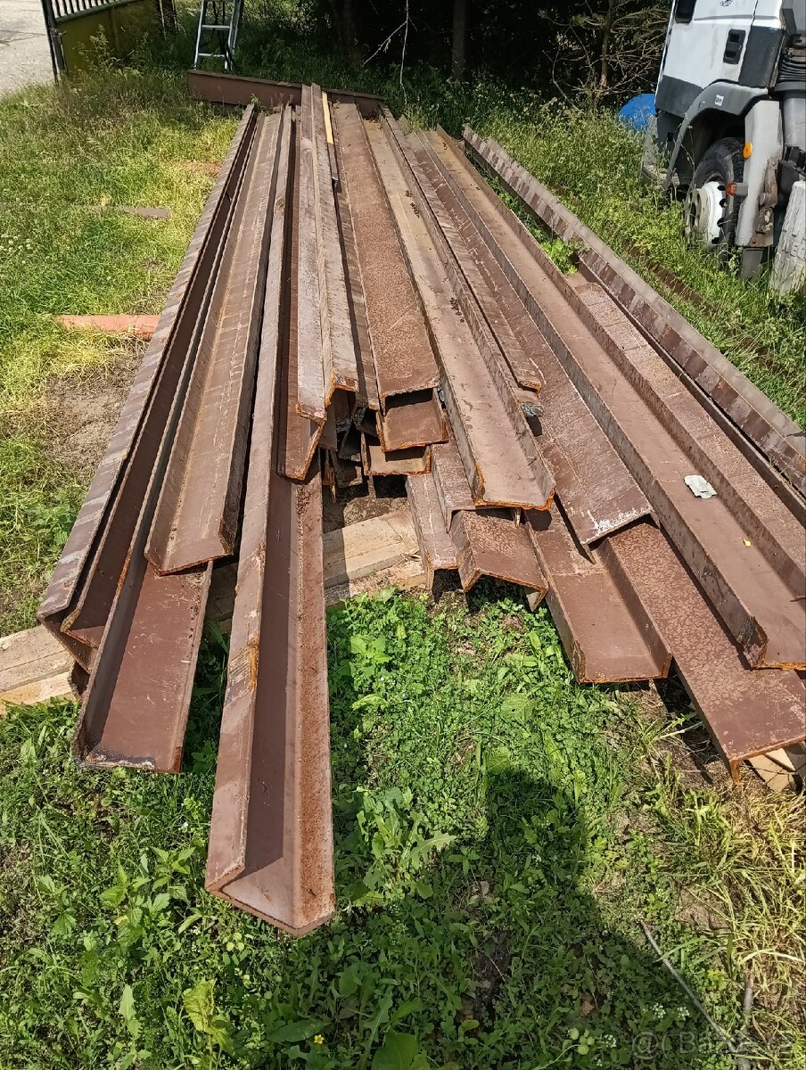 účka traverzy preklady 6m 18 cm