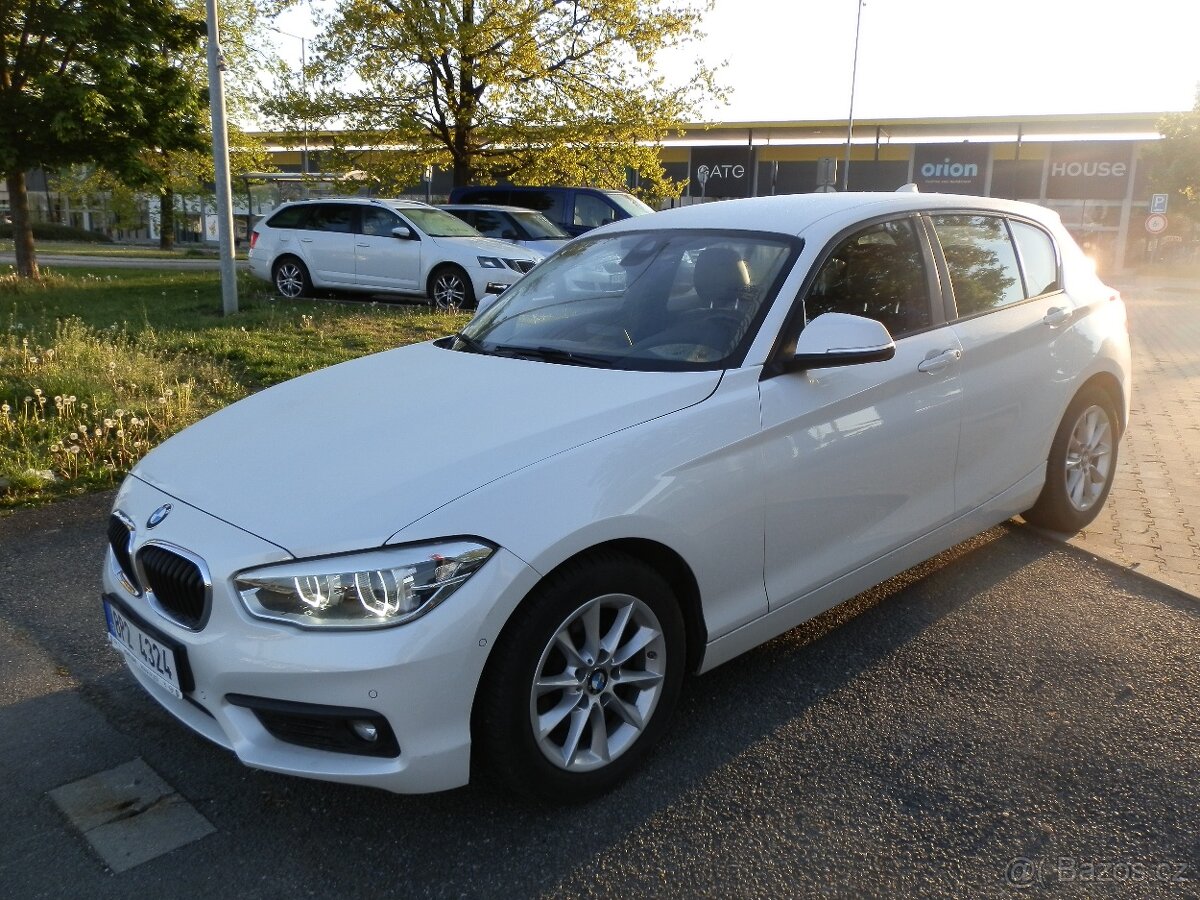 BMW 120i - automat, prav. servis
