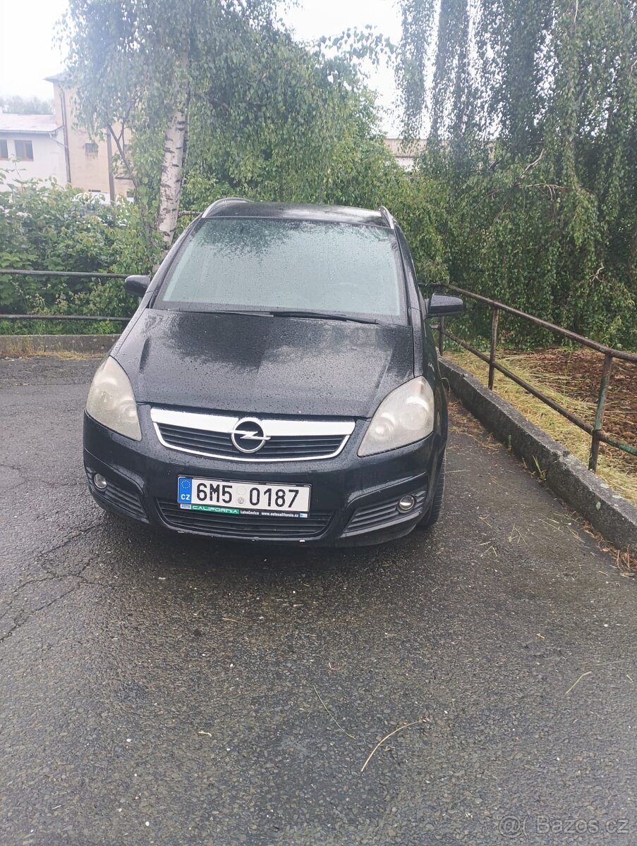 Zafira 1.9 TDCi 88 kW