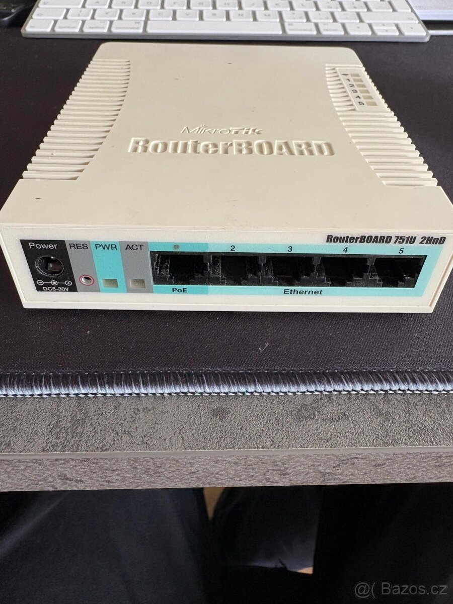 MikroTik RouterBOARD RB751U-2HnD