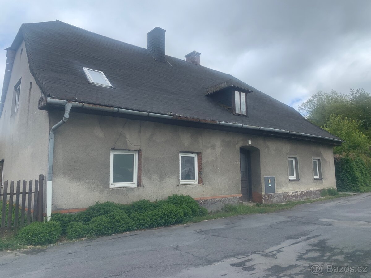 1/3 domu s pozemkem