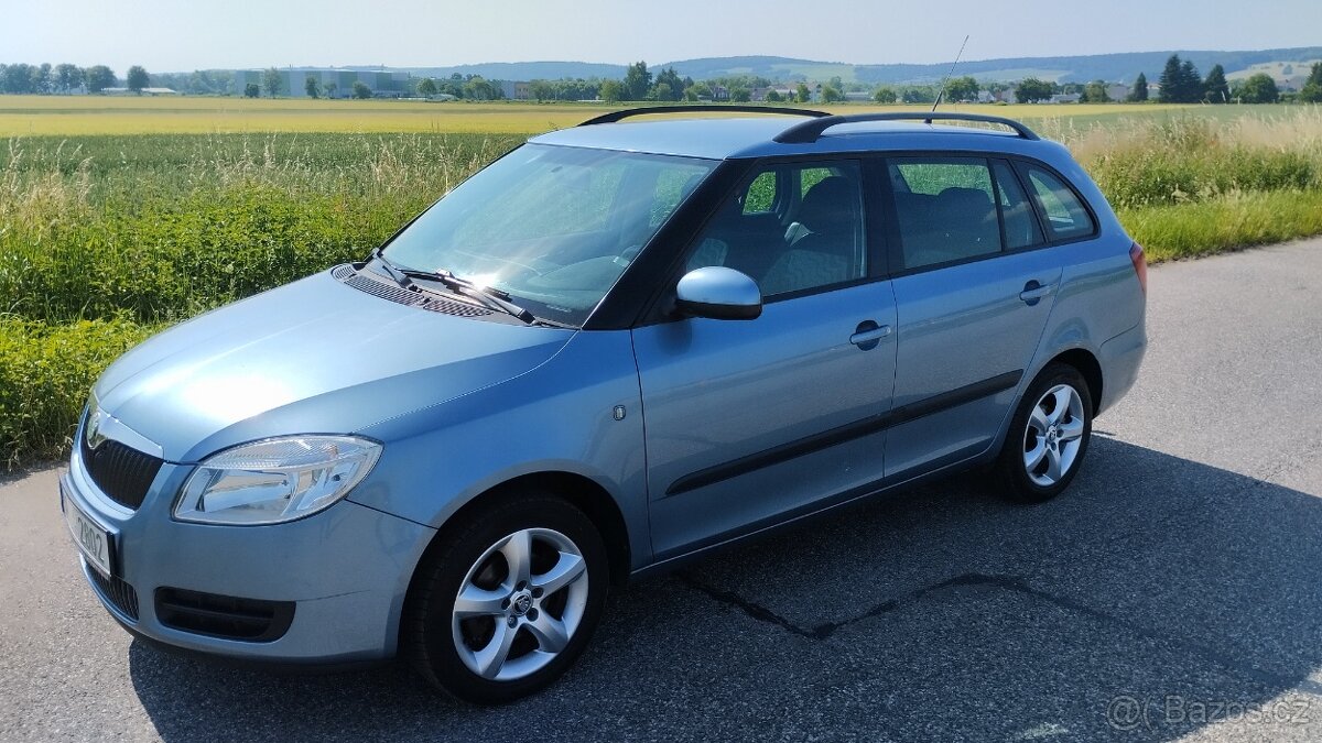 Škoda fabia 1.4 kombi r.v.2009