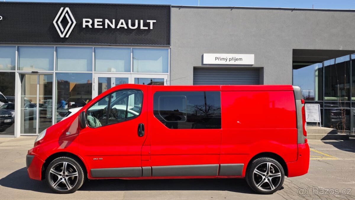 Renault Trafic 2.0 nafta, 84kW, automatická převodovka