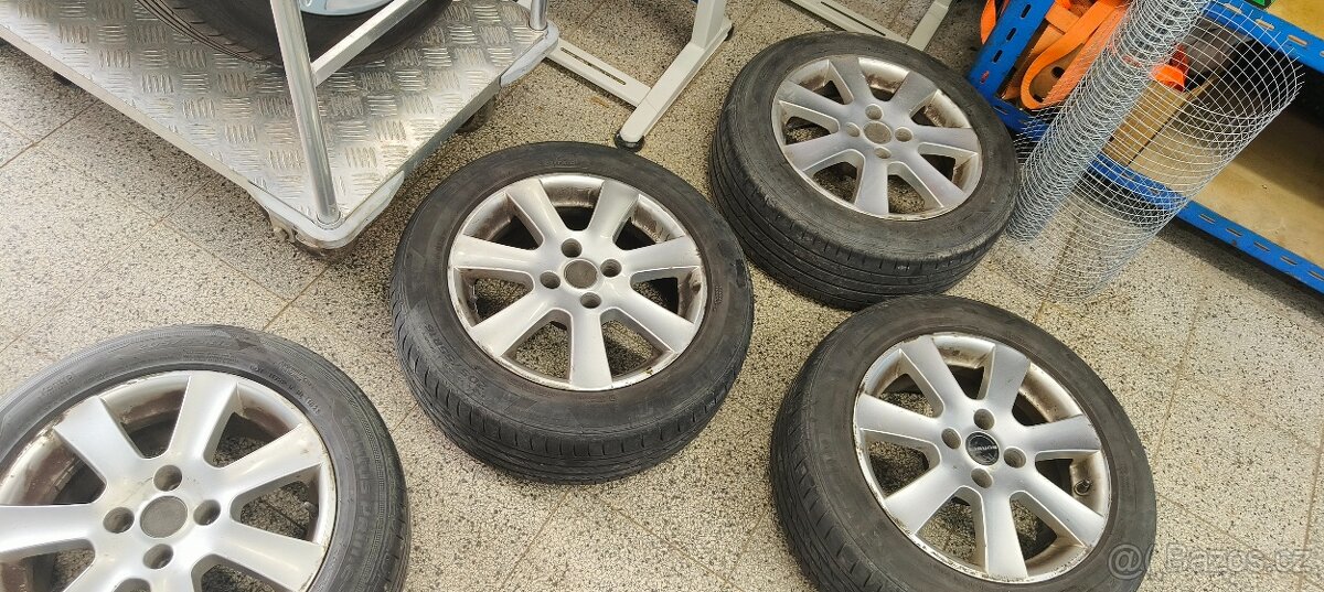 ALU kola 205x55x16 letni