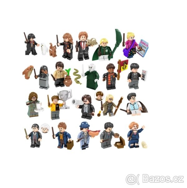 Figurky k lego stavebnici Harry Potter
