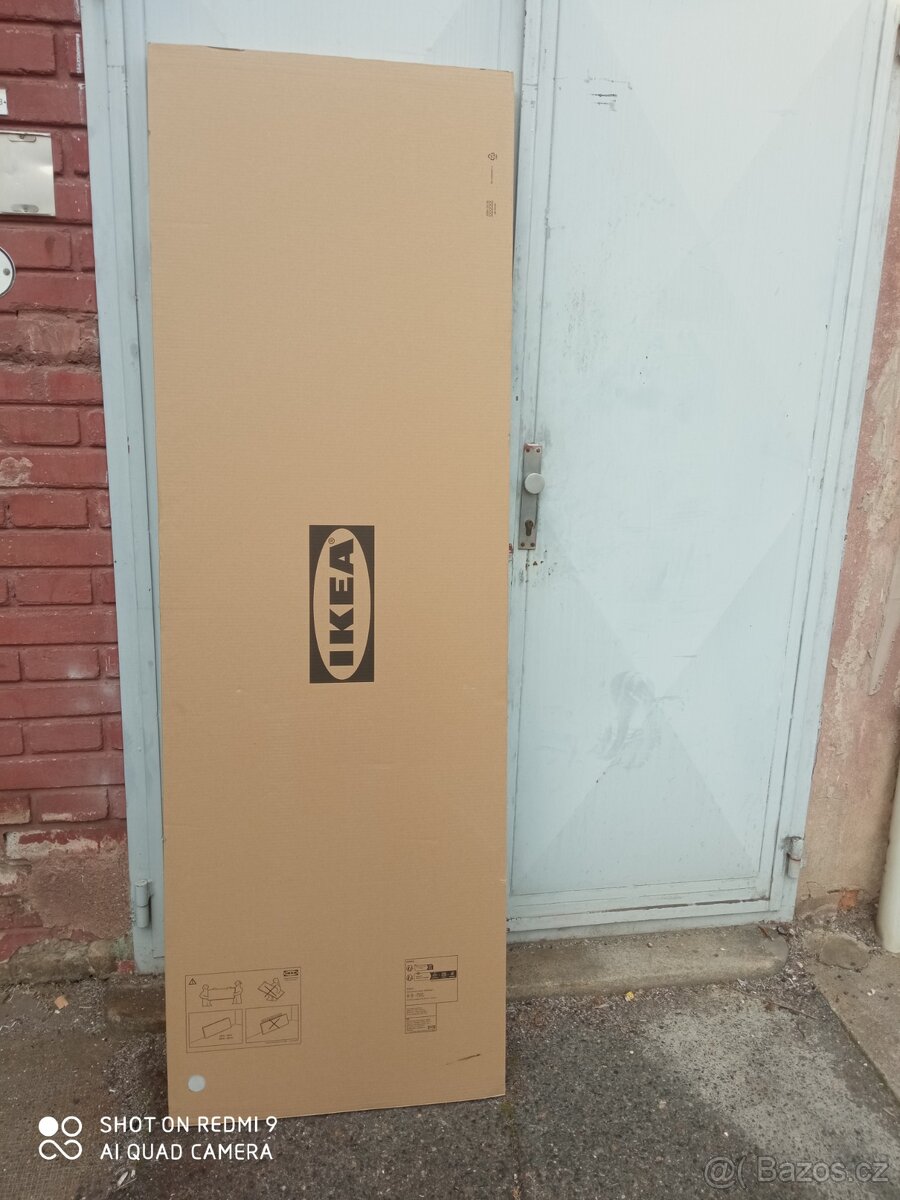 Pracovní deska Ikea Ekbacken světle šedá