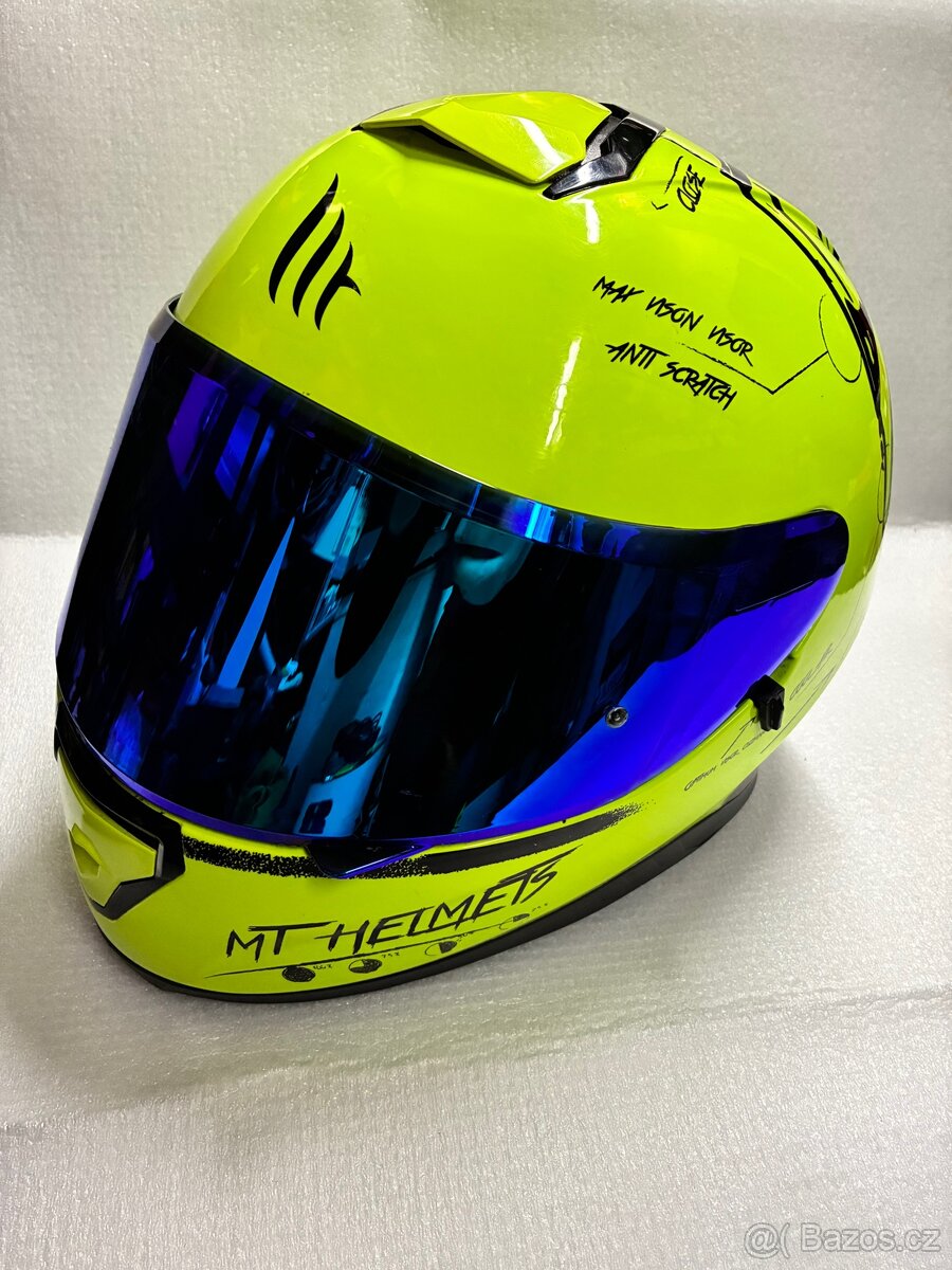 Moto helma MT Helmets Thunder 3SV vel.L