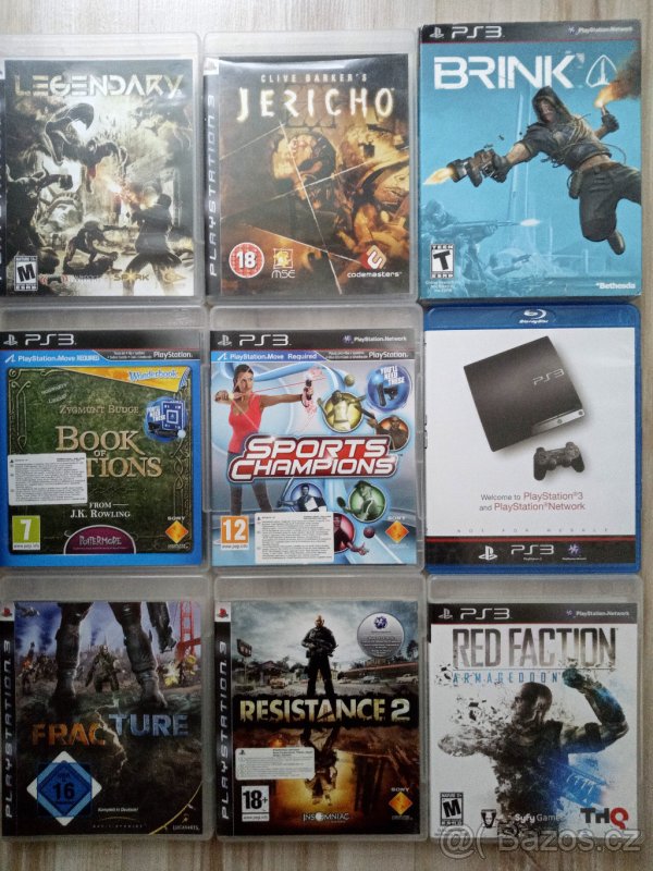 HRY PS 3
