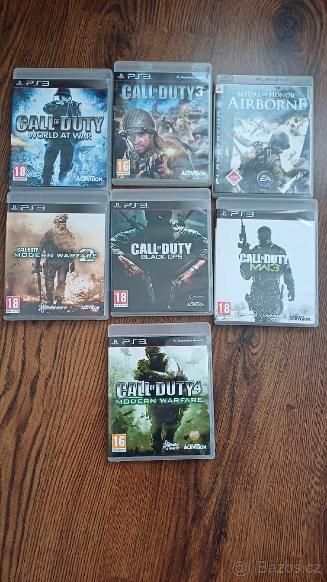 Hry na PS3