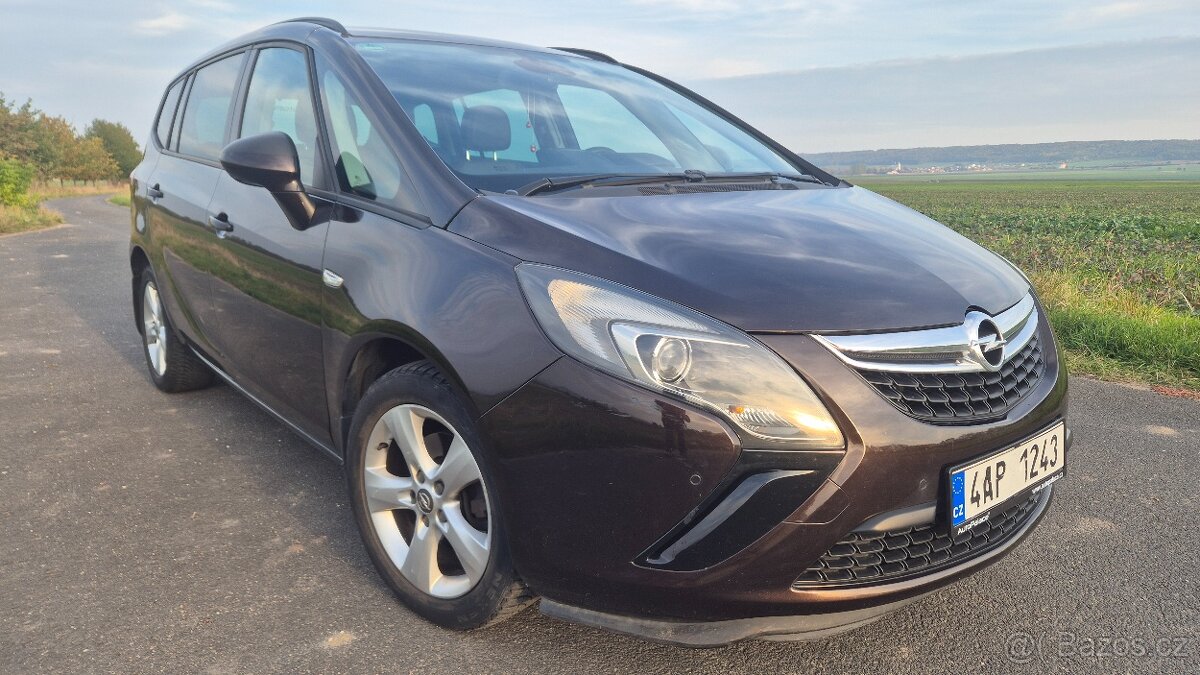 Opel zafira tourer
