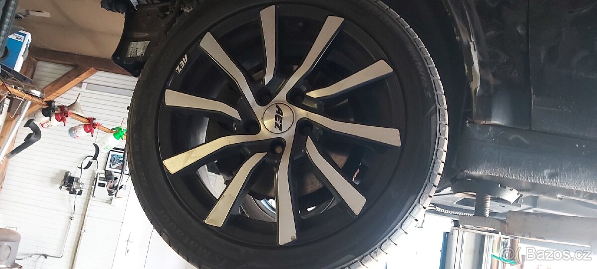 Alu kola 5x112 r17