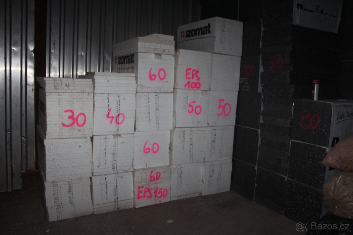 Prodej EPS 70, EPS 100 a XPS.