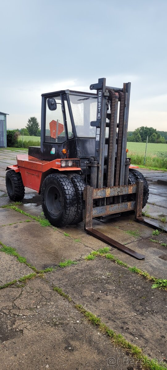 Vysokozdvižný vozík DESTA DVHM 3522TMK