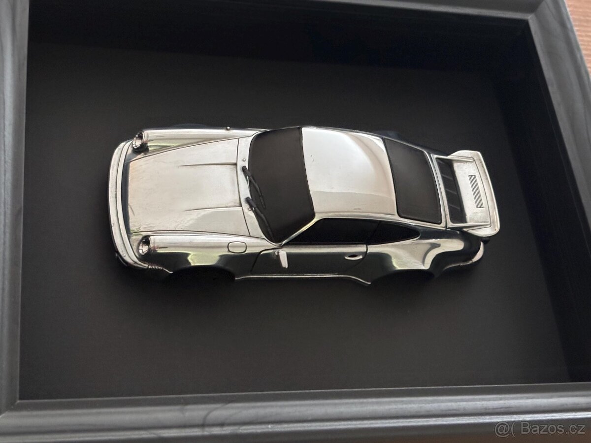 Auto 3D Obraz leštěná karoserie