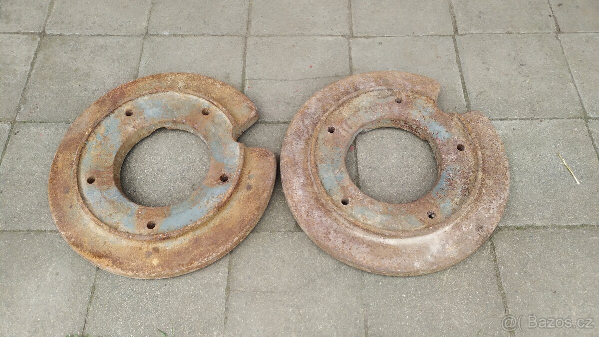 Závaží do kol Zetor 25 A