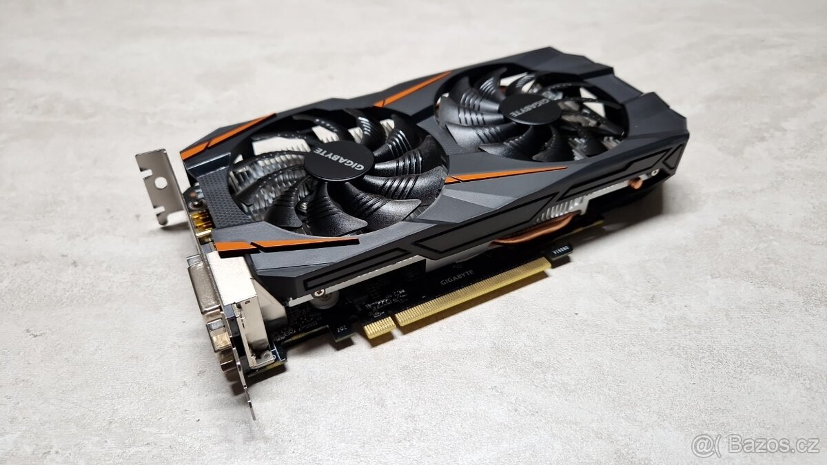 ❰ Grafická karta | Gigabyte Nvidia GTX 1060 6GB ❱