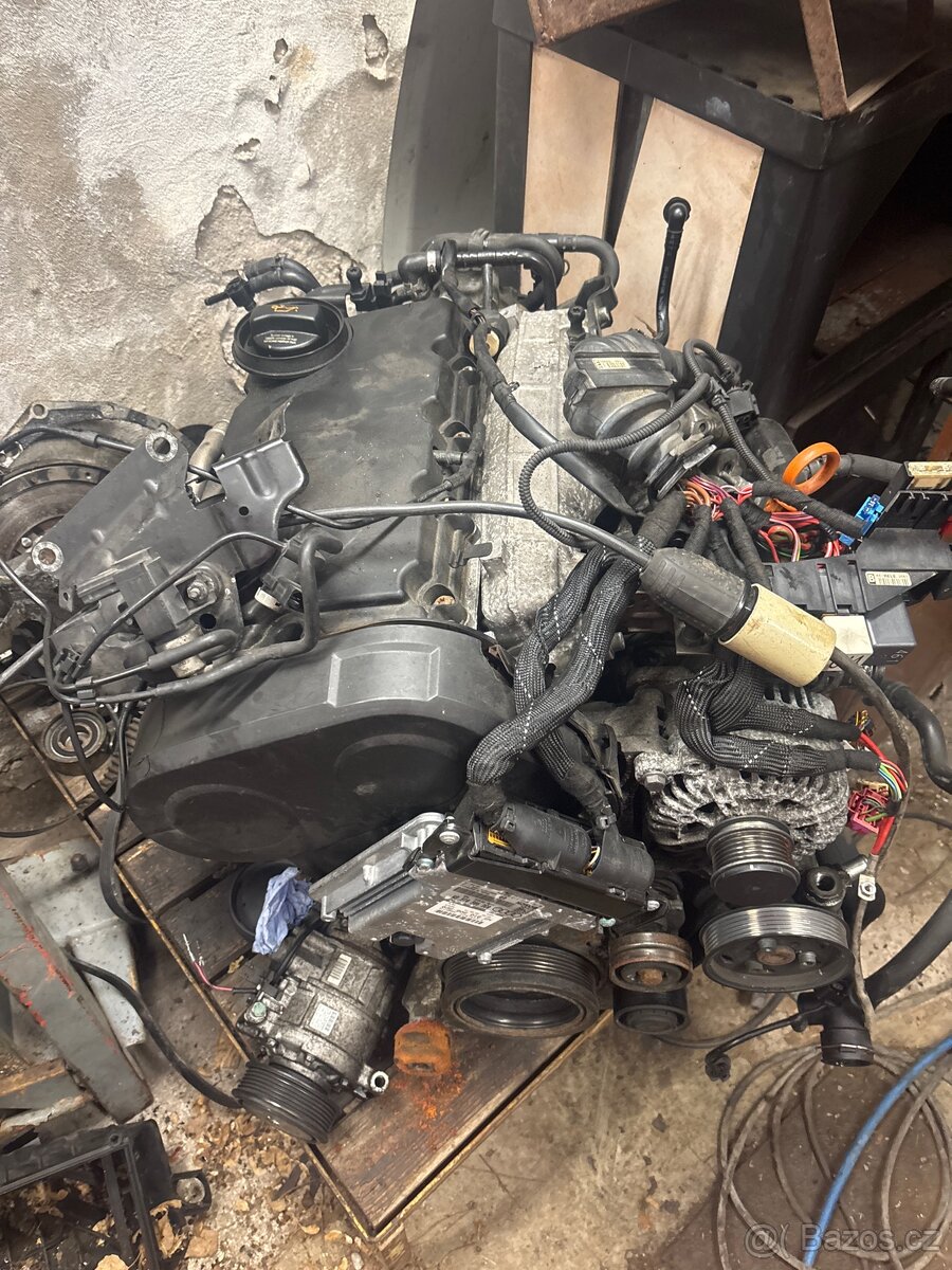 Motor 2,0 TDI 103kw BLB.