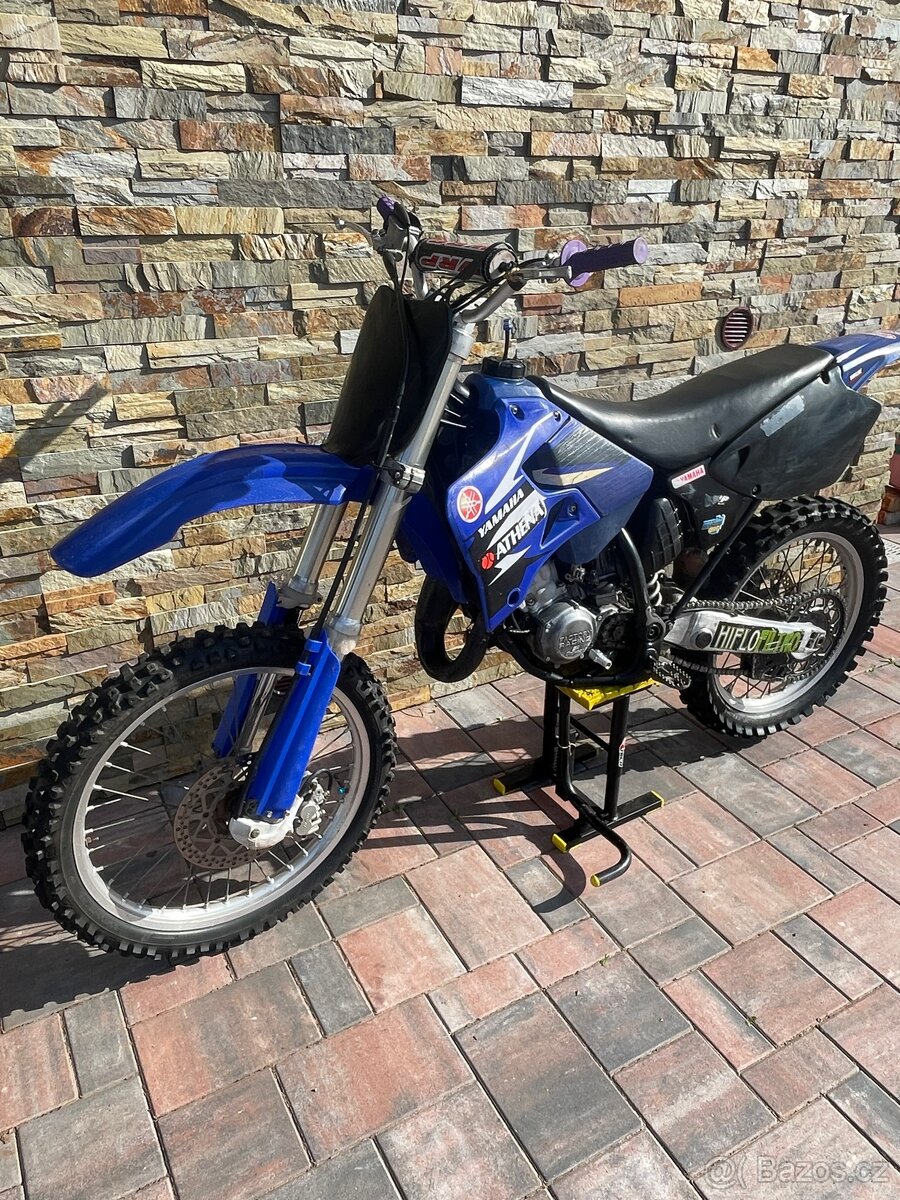 Yamaha yz 125 2001