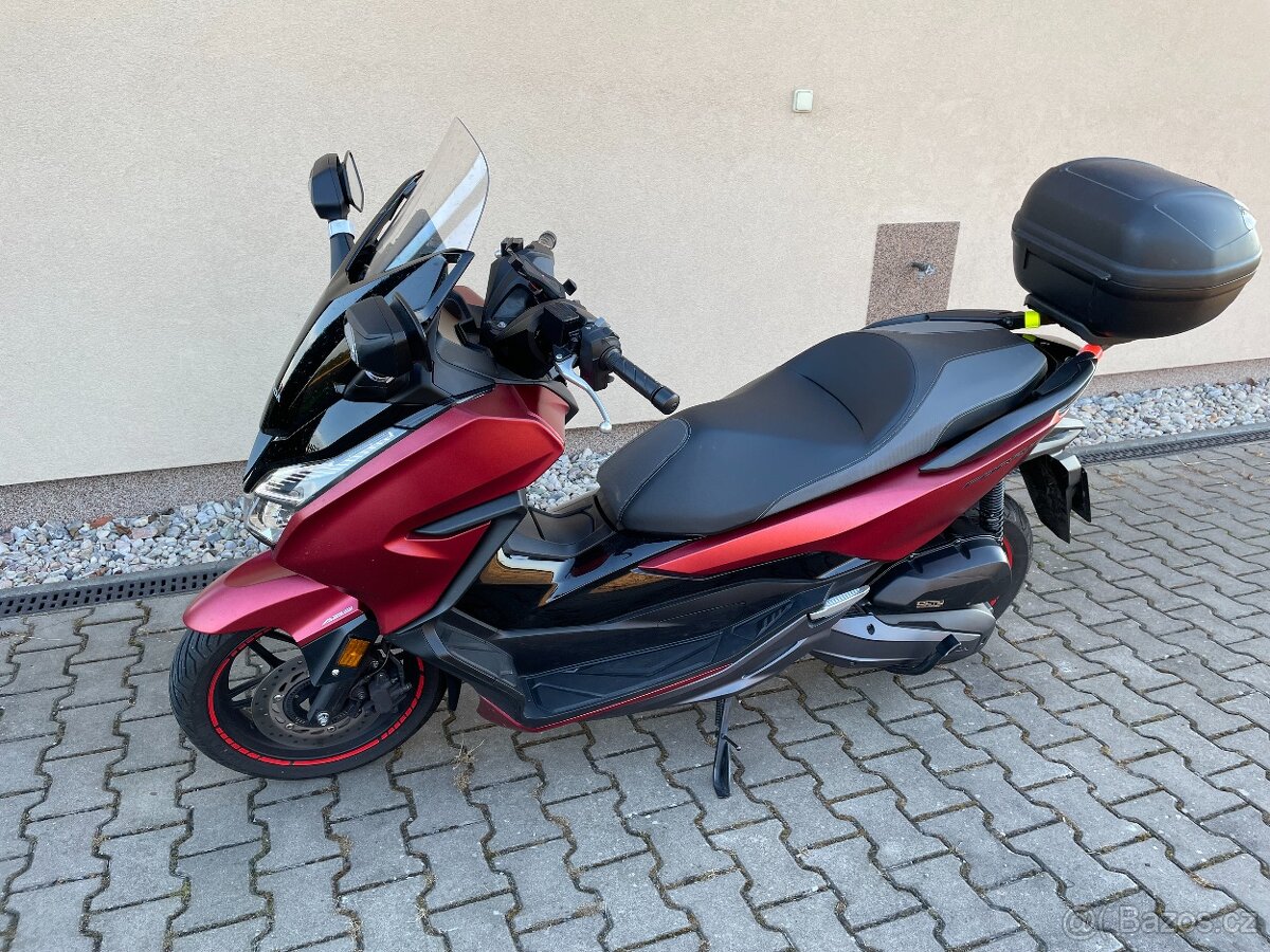 Honda Forza 125 07/2019 první majitel
