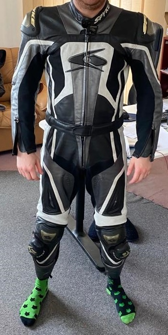 Motocyklová kombinéza, 2dílná, Spyke Motika Div, vel. 50