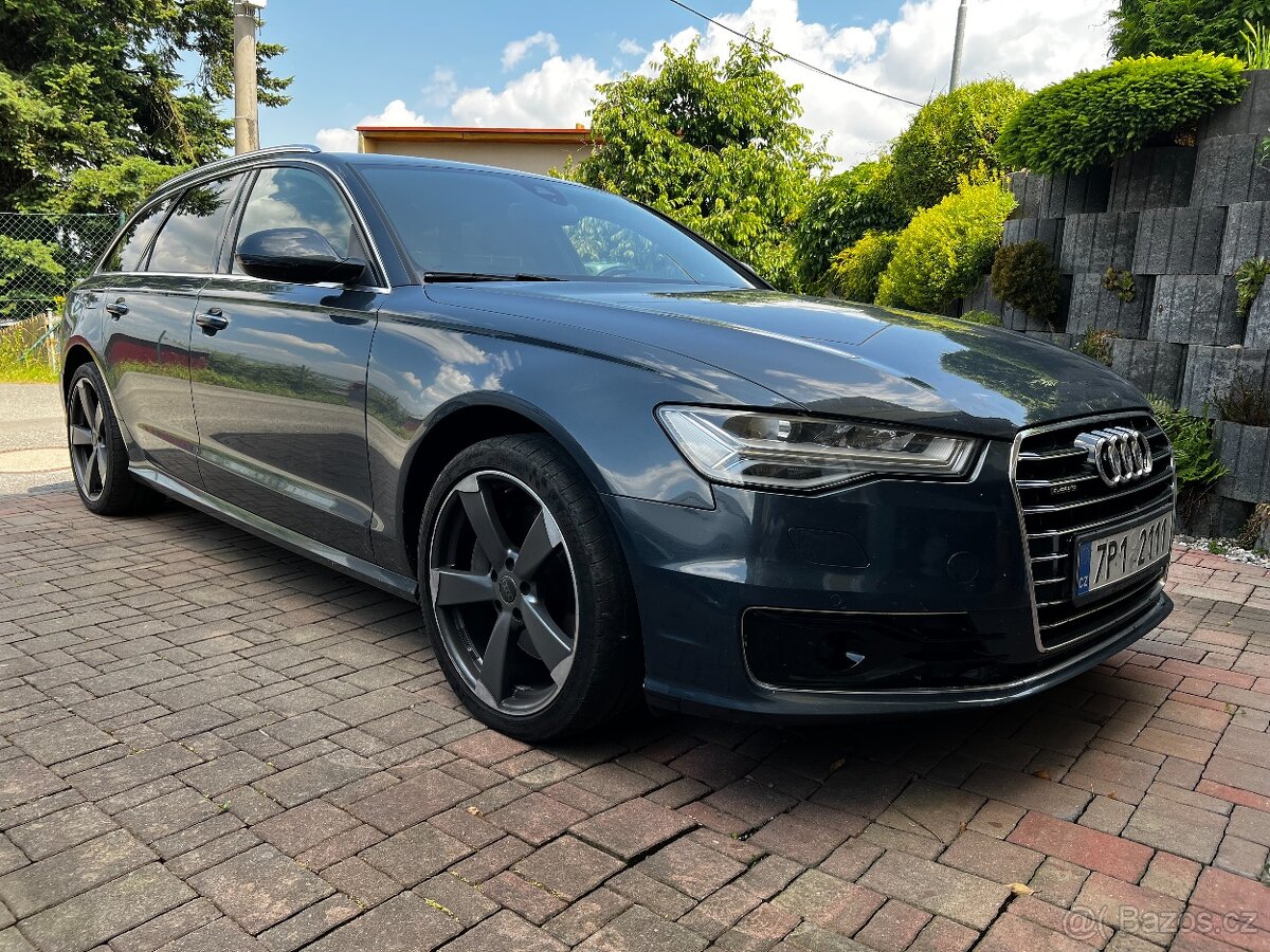Audi A6 3.0tdi quatro 200KW