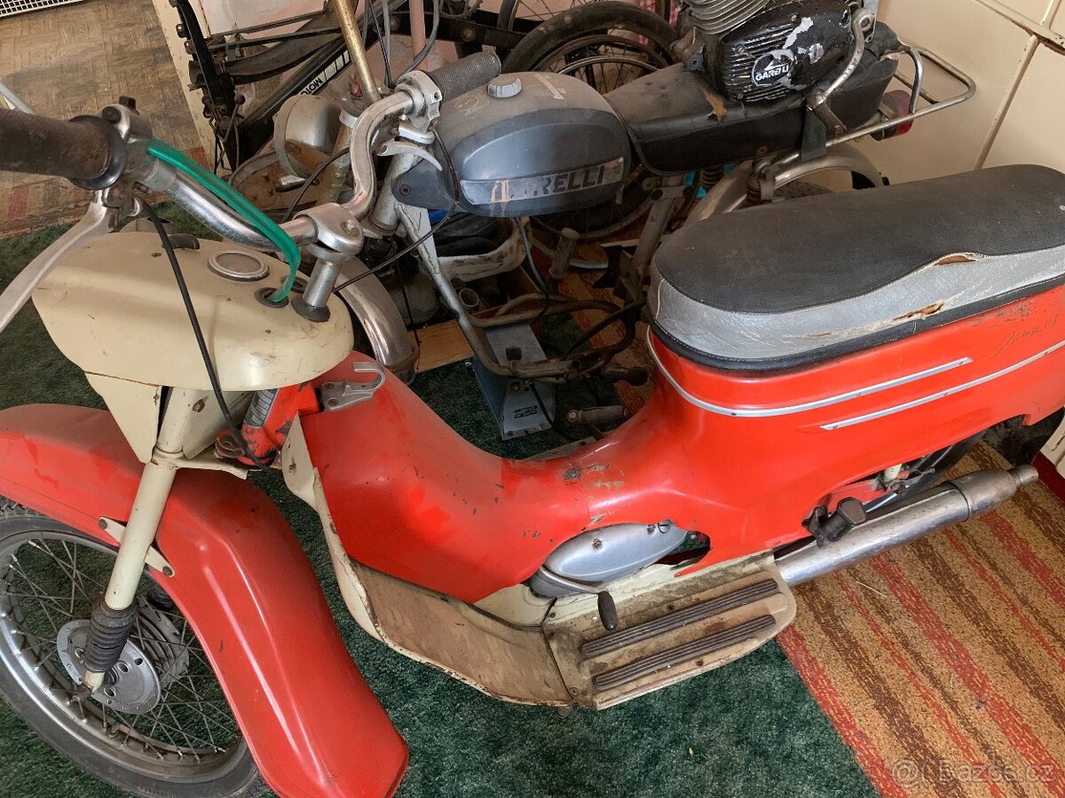 Jawa 05 pioneer 1966
