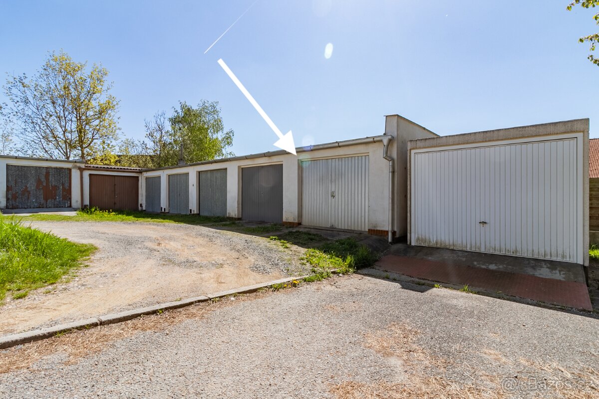 Pronájem garáže 20 m2, Kralovice (okr. Plzeň-sever)