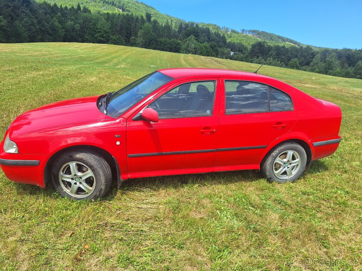 Prodám škodu octavia 1.9 tdi