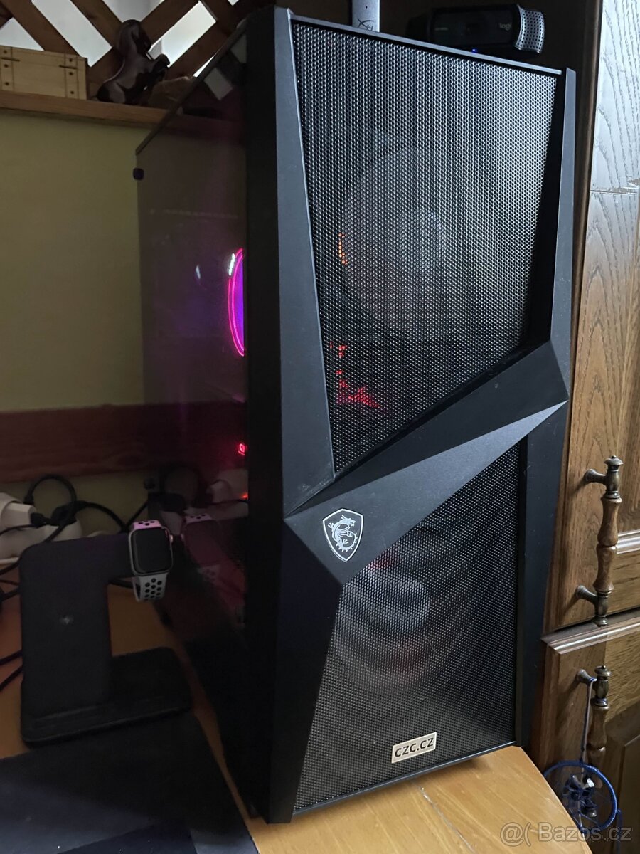 Herní PC – Ryzen 7 3700X, RTX 3070 – TOP stav