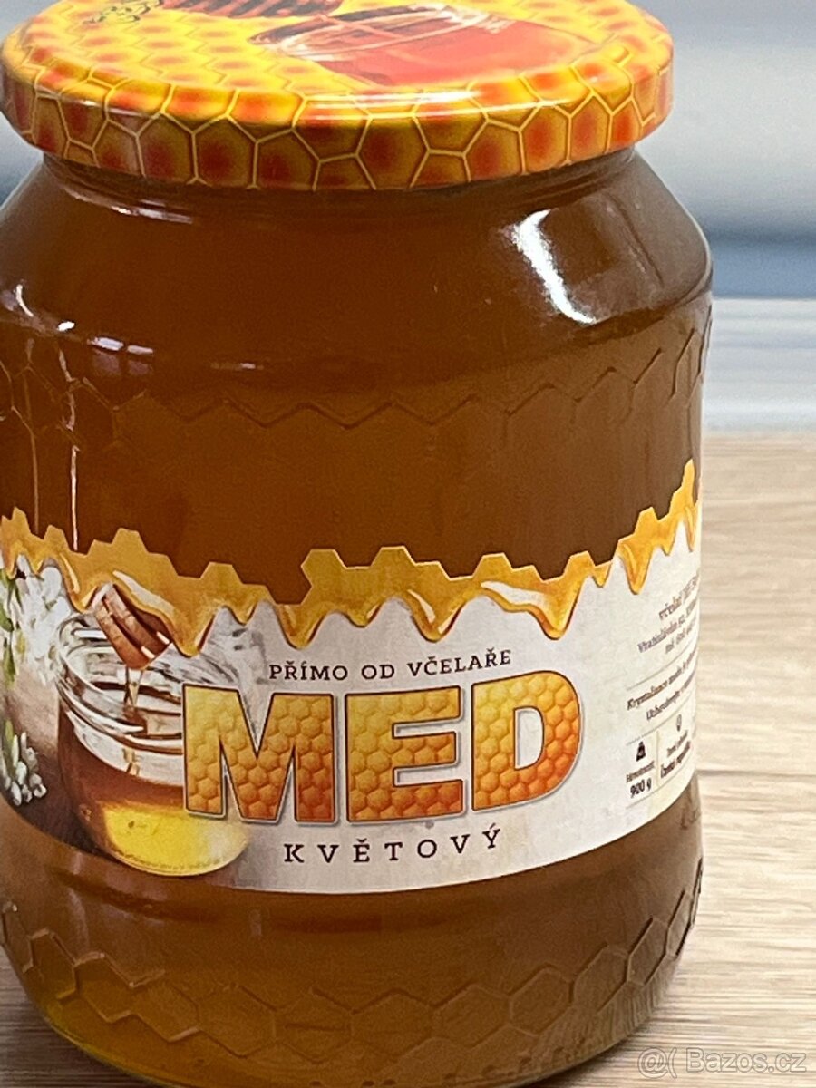 Včelí med