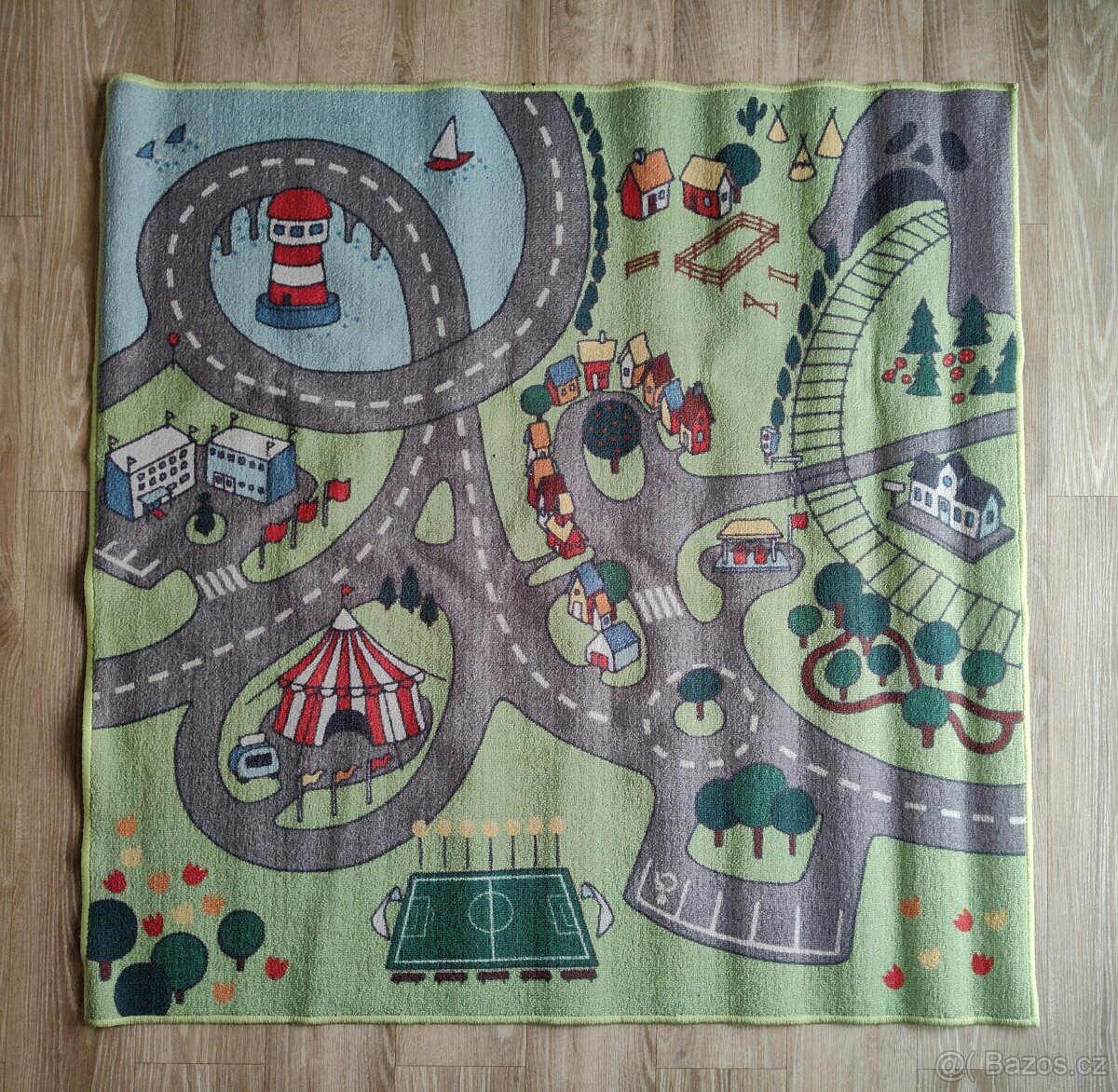 Dětský koberec IKEA 132x134cm