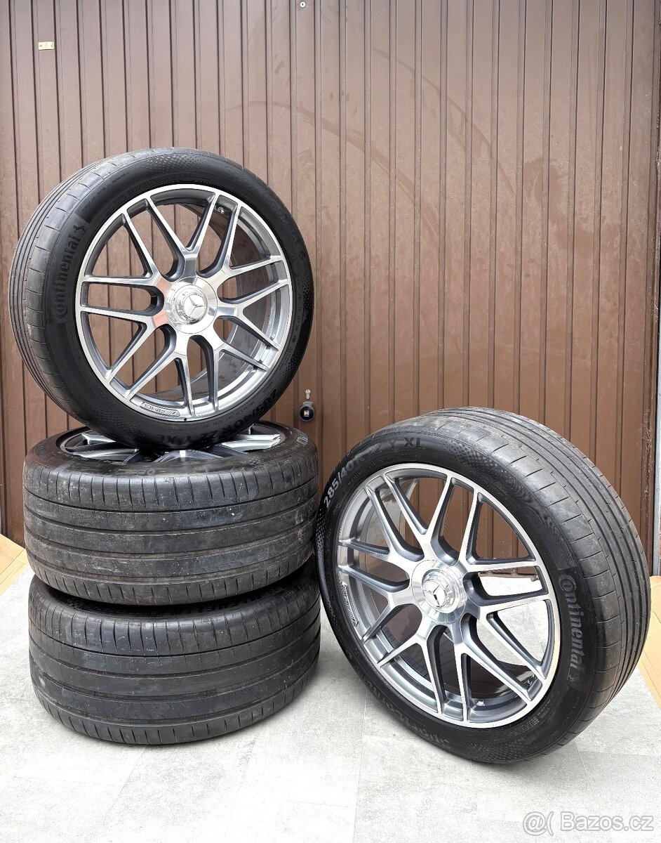 Letní Mercedes R22 GLE53 GLE63 AMG Originál W167