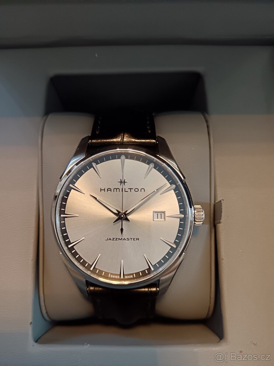 Pánské hodinky Hamilton Jazzmaster Quartz