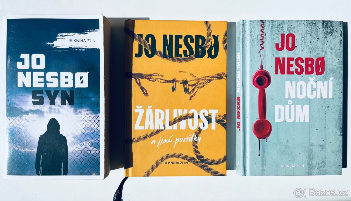 Jo Nesbo - Syn, Žárlivost, Noční dům