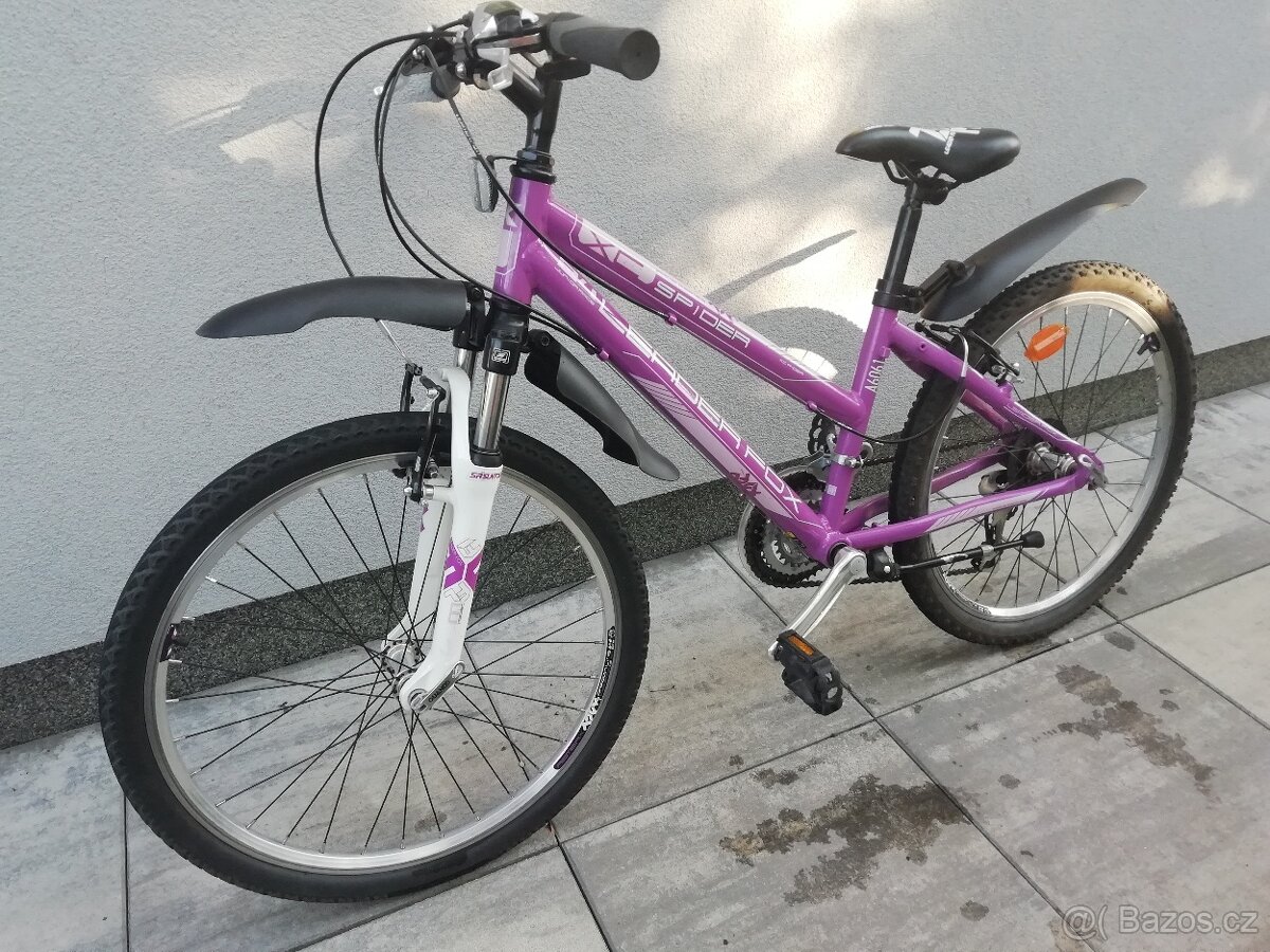 Kolo Leader Fox Spider dívčí 24"