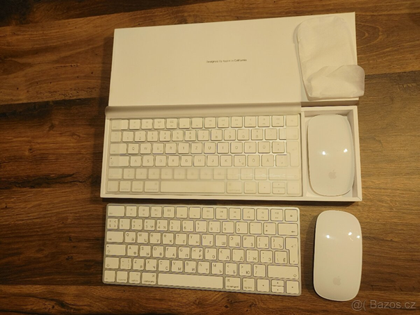 Apple Magic Keyboard BT potisk Univerzal + UA/RUS Azbuka