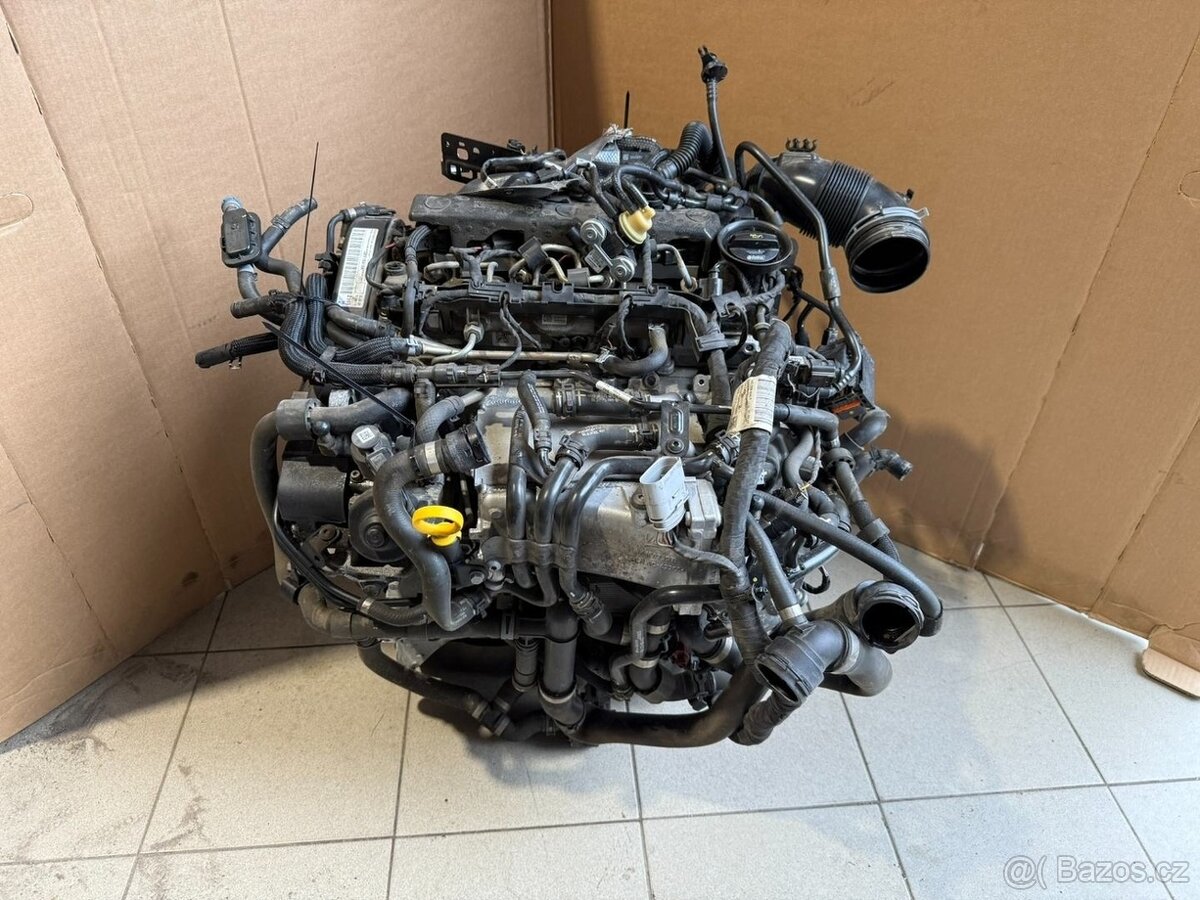 Motor DFFA DFF 2.0 TDI 110kw Škoda VW Seat 159tkm