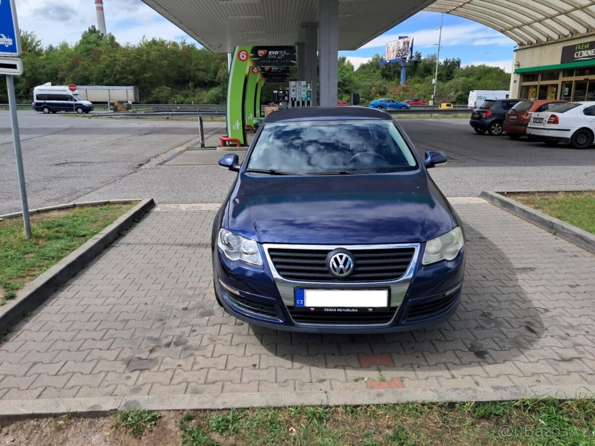 Voklswagen Passat B6 1.9 TDI + tažné