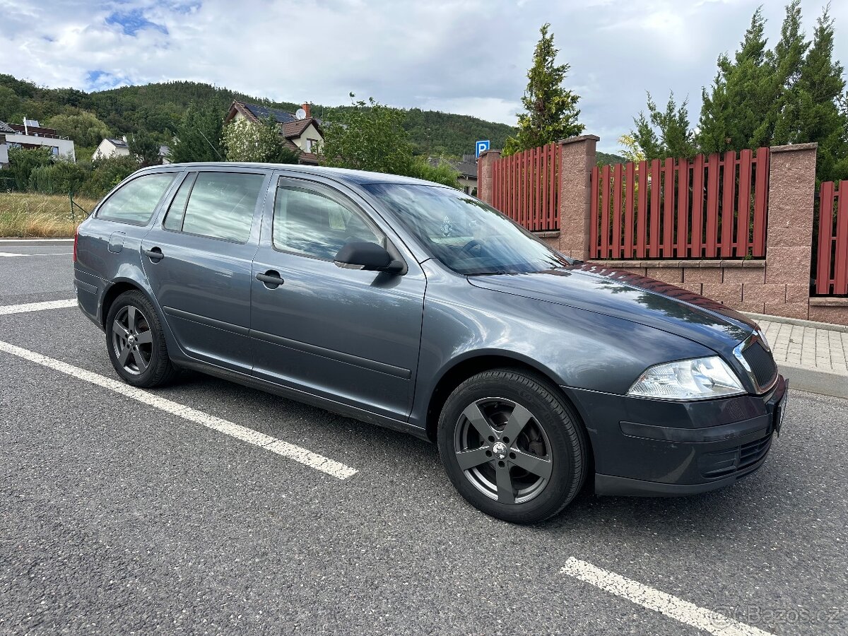 Škoda Octavia 1.9tdi 77kw(BXE), manuál , 288tis.km