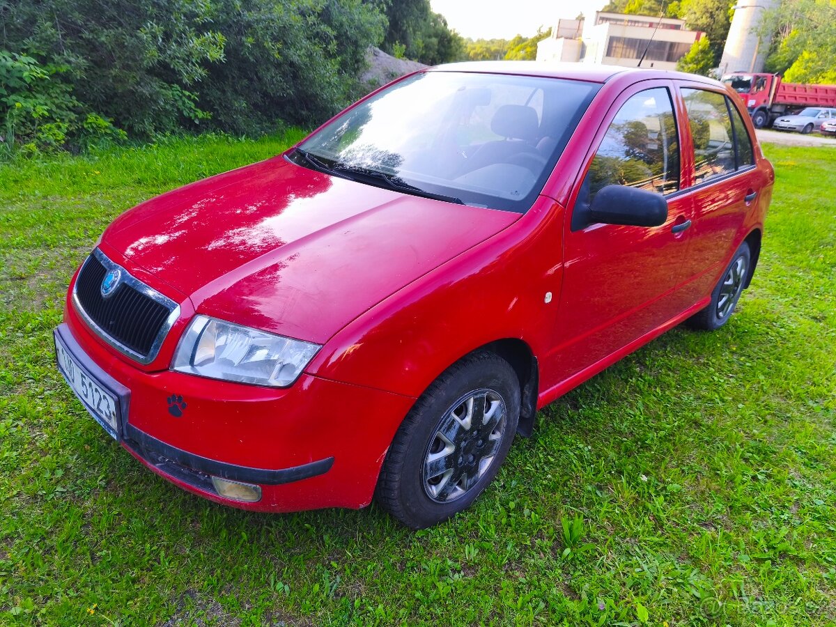 Škoda Fabia 1.2 HTP