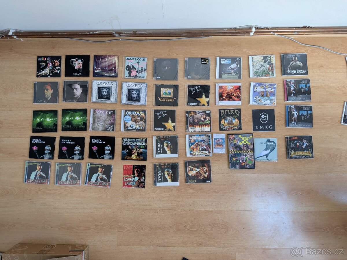 Rap CD's / Supercrooo / Toxxx / Cole / AK / ZNK / Bigg Boss