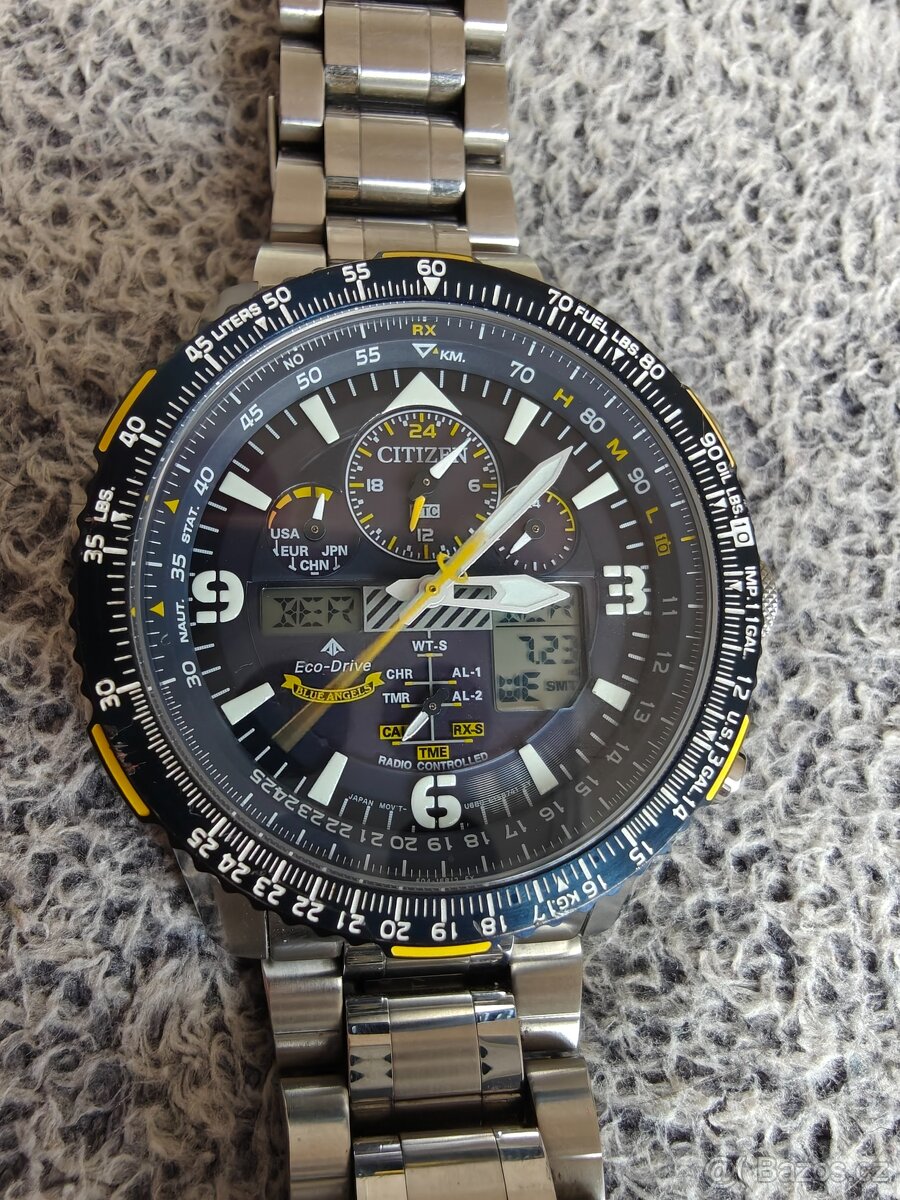 Citizen - Promaster - JY8078-52L - Skyhawk Eco-Drive Pilot