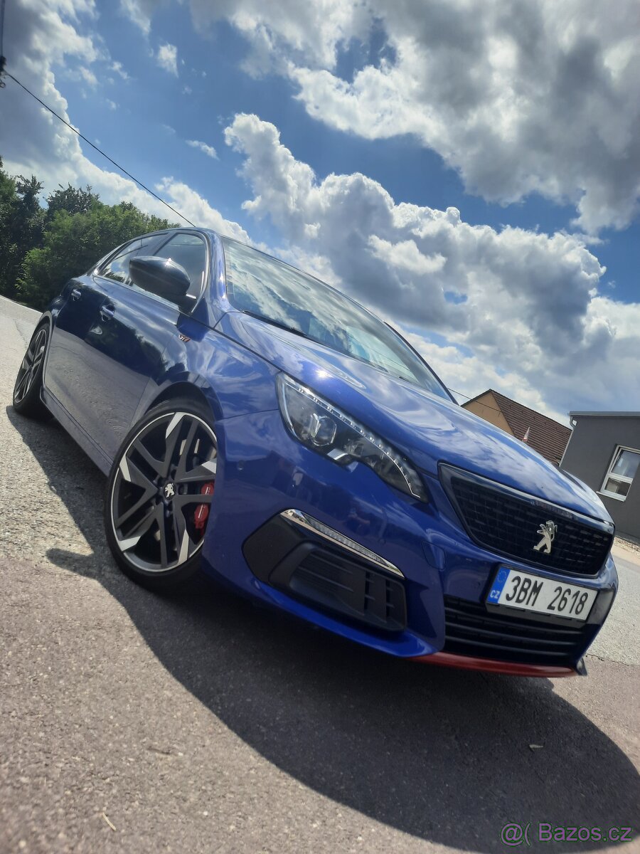 Peugeot 308 GTi 199 kW / 270 PS, 2018 – Prince motor,