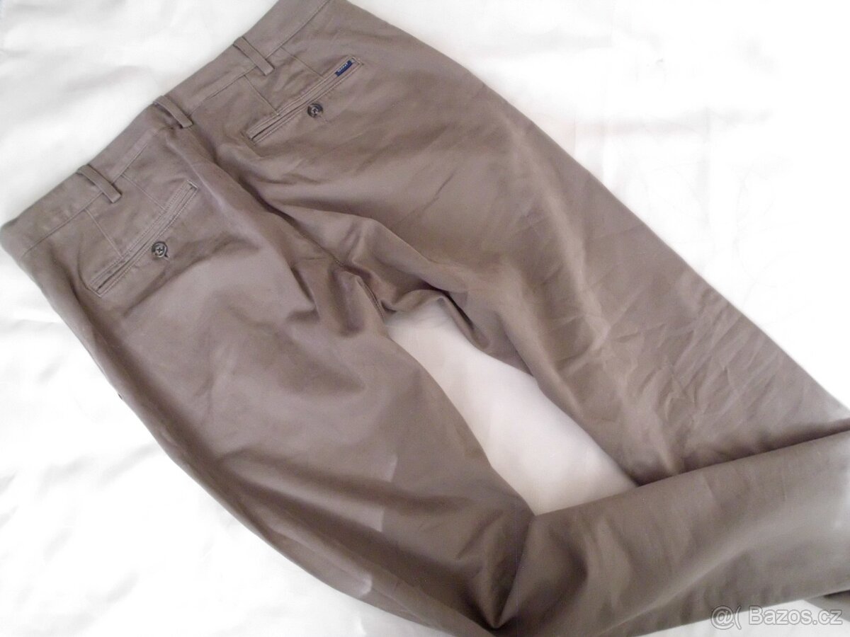 Gant regular pánske chino nohavice L 38/34