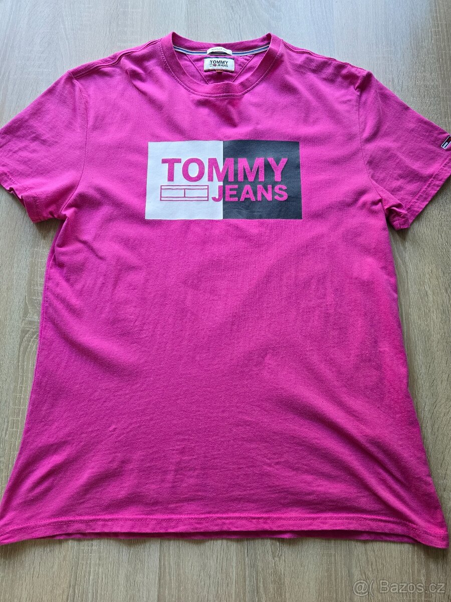 Pánské triko Tommy Jeans velikost L