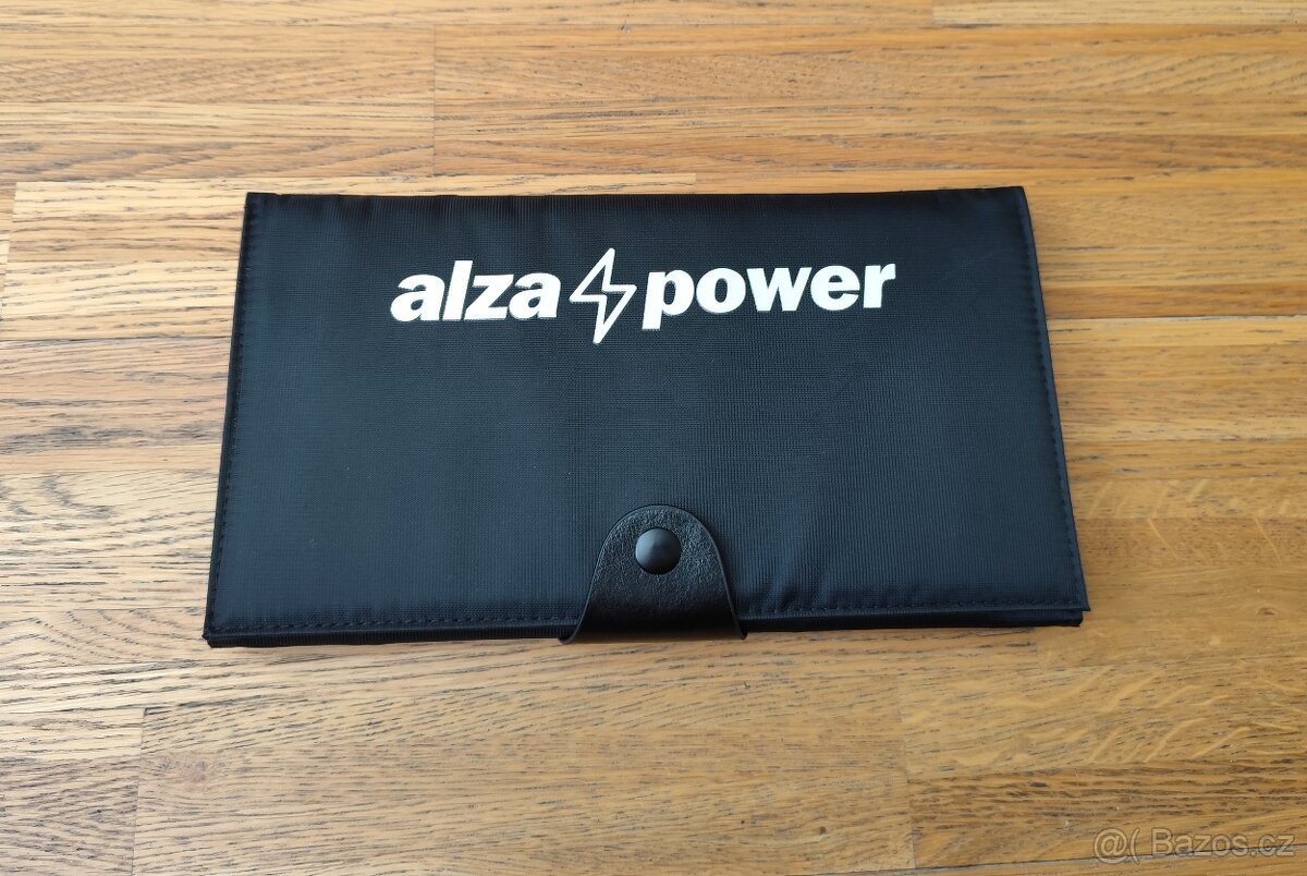 SKLÁDACÍ SOLÁRNÍ PANEL AlzaPower MAX-E 21W