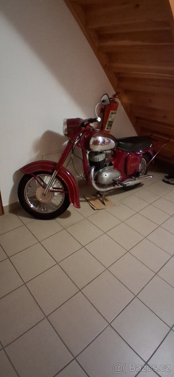 Jawa 250 panelka